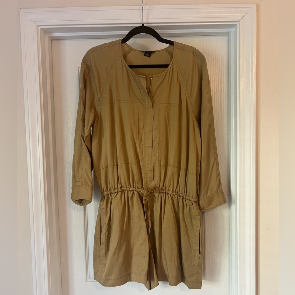 Club Monaco Cargo Romper